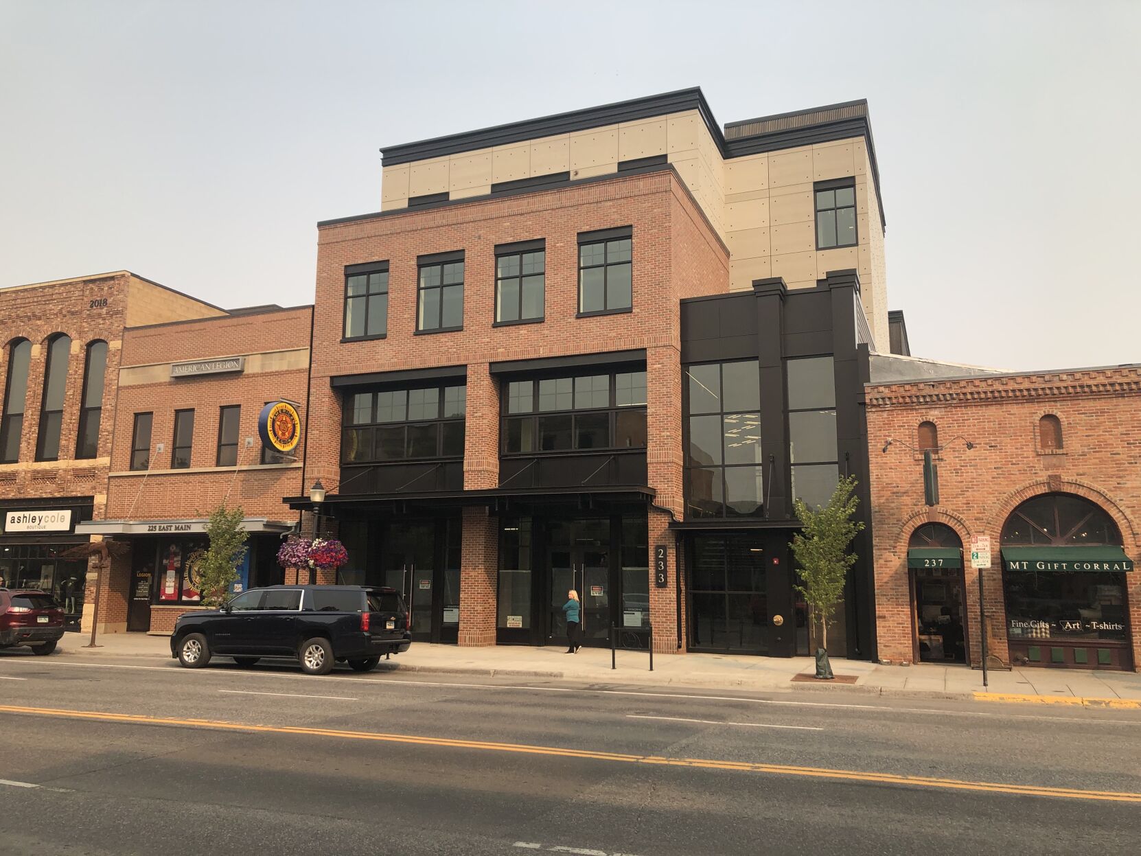 The Osborne building